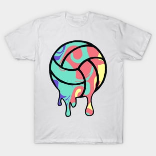 Melting volleyball T-Shirt